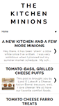 Mobile Screenshot of kitchenminions.com